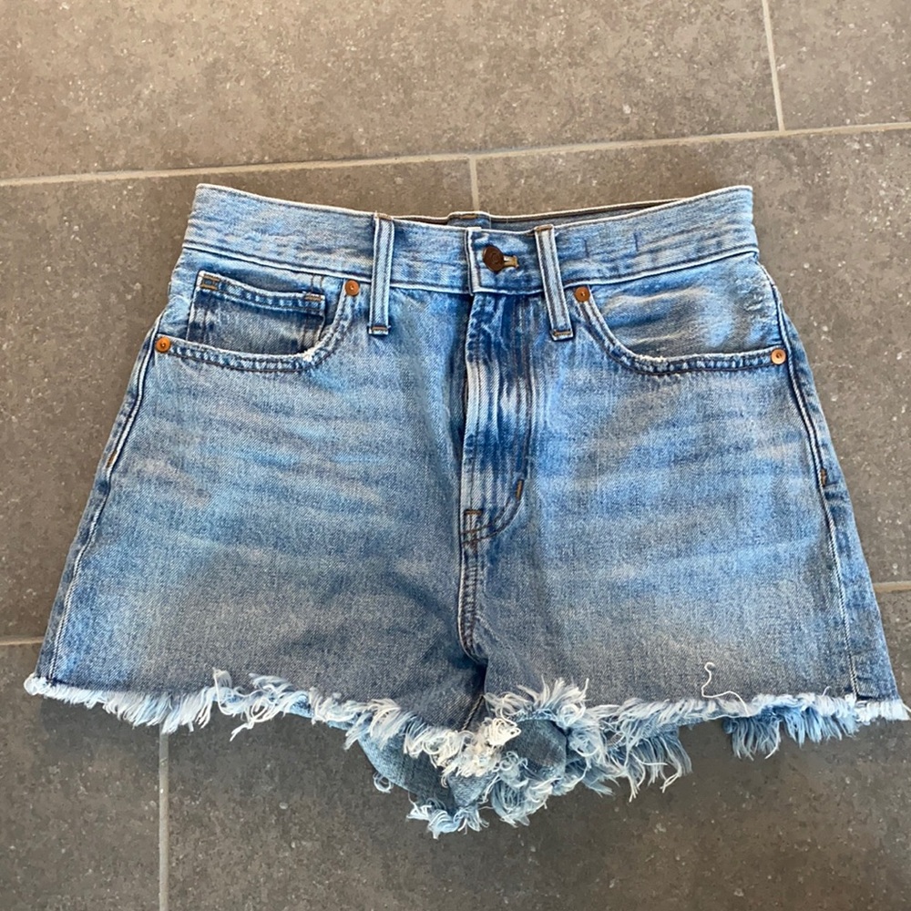 Madewell the perfect Jean short